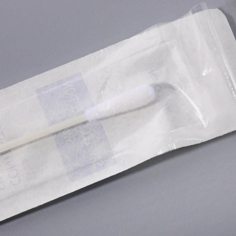 Sterile Nasopharyngeal Flocked Nasal Swabs for Sampling