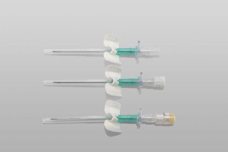 Factory Price Disposable I. V. Cannula with or Without Wings/Valve with CE/FDA Certificate