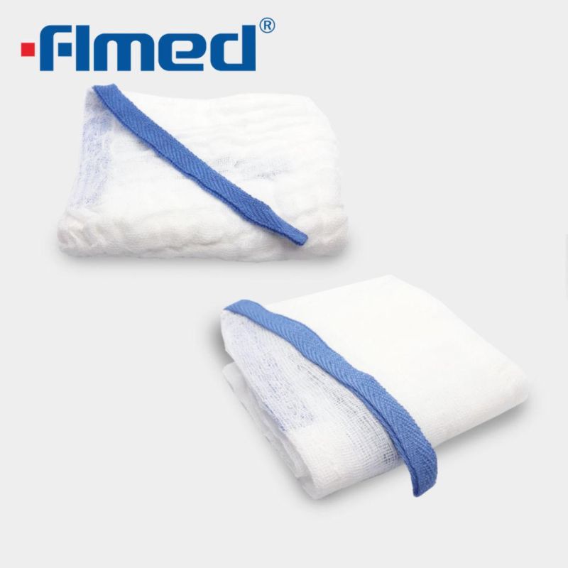 Absorbent Medical Gauze Lap Sponge for Hospital Use