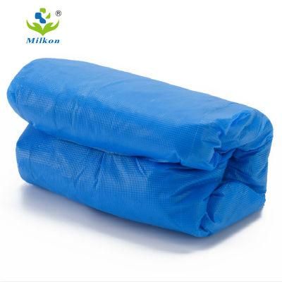 Disposable Plastic CPE Shoe Cover with Non Slip