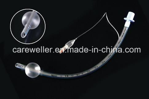 Disposable Reinforced Endotracheal Tube Cuffed