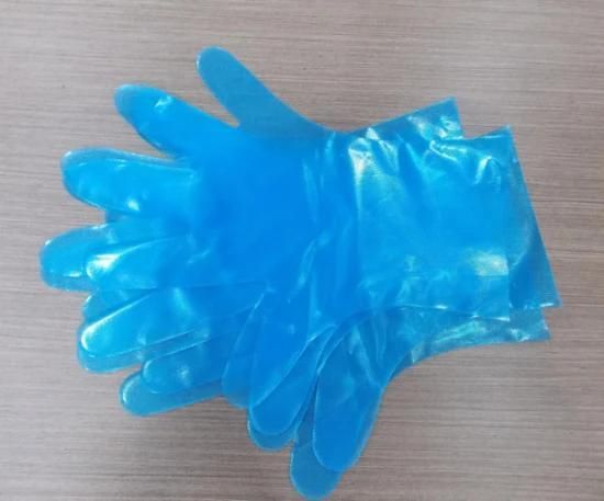 CPE/HDPE/LDPE/ TPE Elastic/PE Disposable Gloves for Medical Level