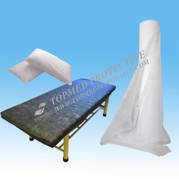 Nonwoven Examination Table Sheet / Disposable Hospital Table Cover