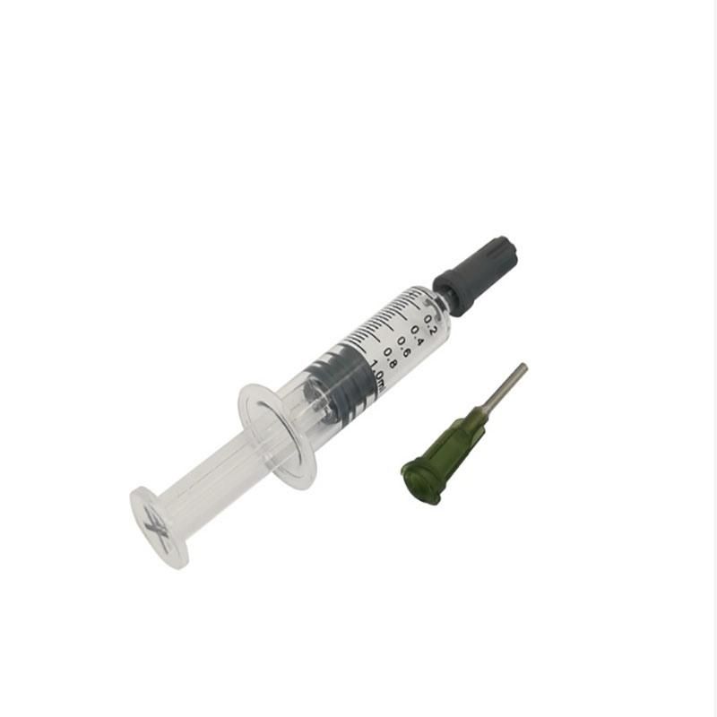 Vaccine Syringe Self-Destructive Disposable Syringe with Ruhr Lock Joint