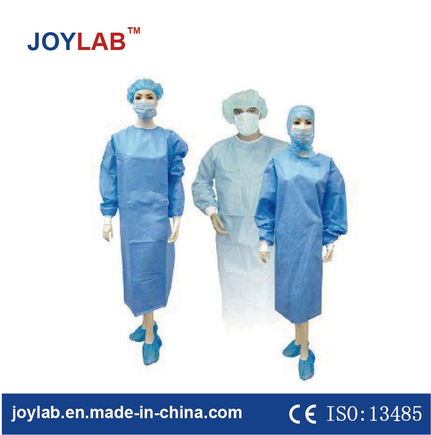 Disposable SMS Sterile Surgical Gown for Hospital