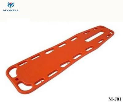 M-J01 High Quality Medical Medical Stretcher Rescue Spine Board