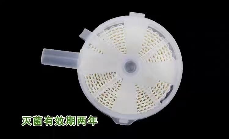 Tracheotomy Artificial Nose Palm Hme Filter