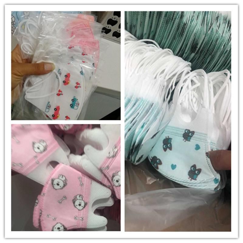 Hand Make Sewing Manufacturer Pm2.5 Breathing Fabric Reusable Protective Cloth Face Mask for Children