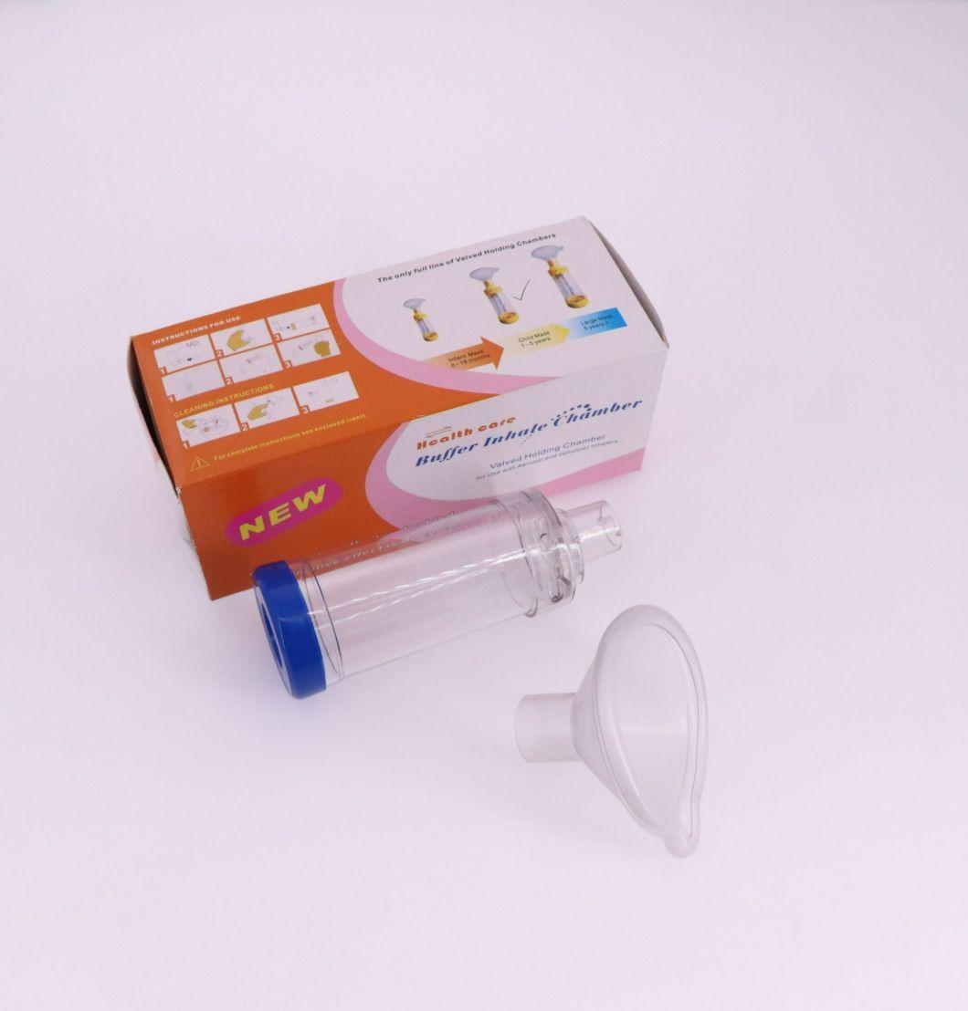 Asthma Nasal Inhaler Spacer Devices Inhalation Chamber