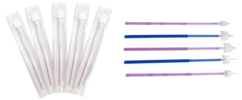 Medical Disposable Sterile Vaginal Cervical Exam Cell Sampling Brush Cytobrush