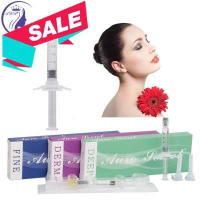 2ml Filler Hyaluronic Acid Lifting Korea Crosslinked Dermal Injectable Injection