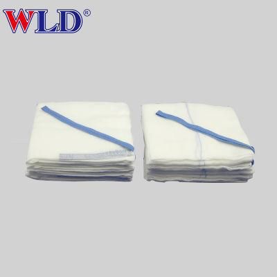 Factory Price Gauze Packs Dressing X-ray Detectable Lap Sponge for Operating