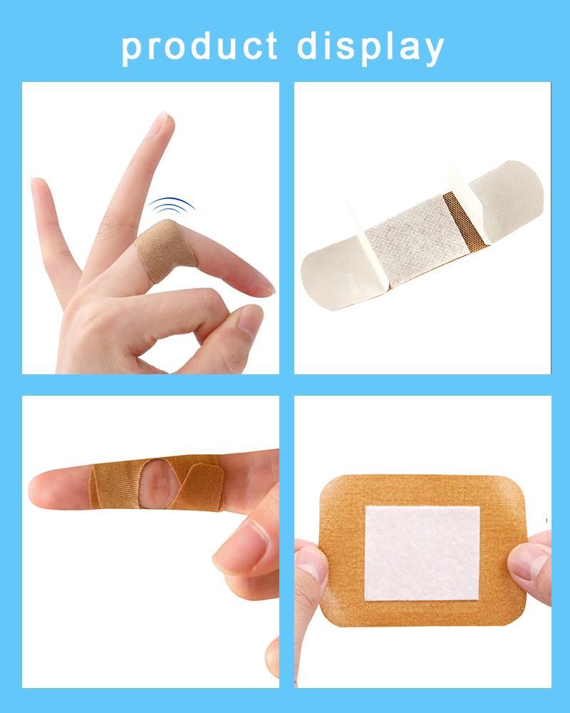 Skin Color Different Size Disposable Wound Plaster