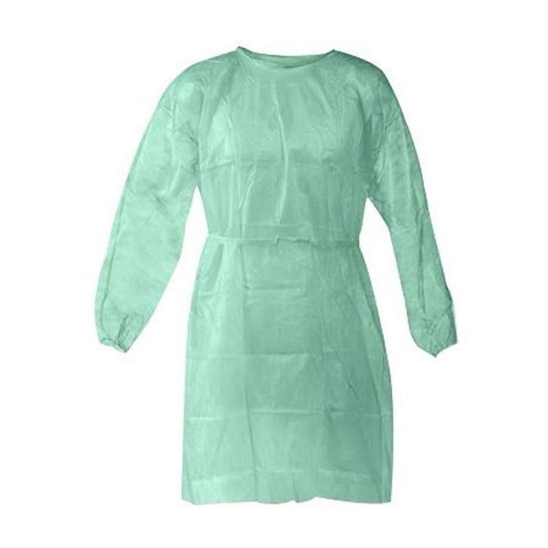 Disposable Non-Woven Isolation Gown PP SMS PP+PE Non-Woven Isolation Gown Level 2