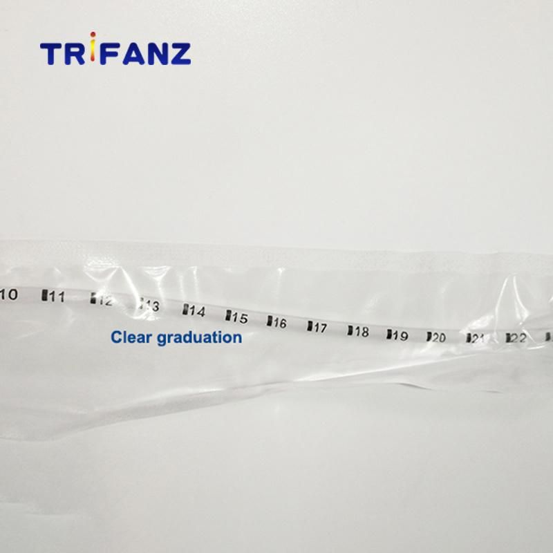 Disposable Medical Grade PVC Closed Suction Tube/Catheter for Hospital Use