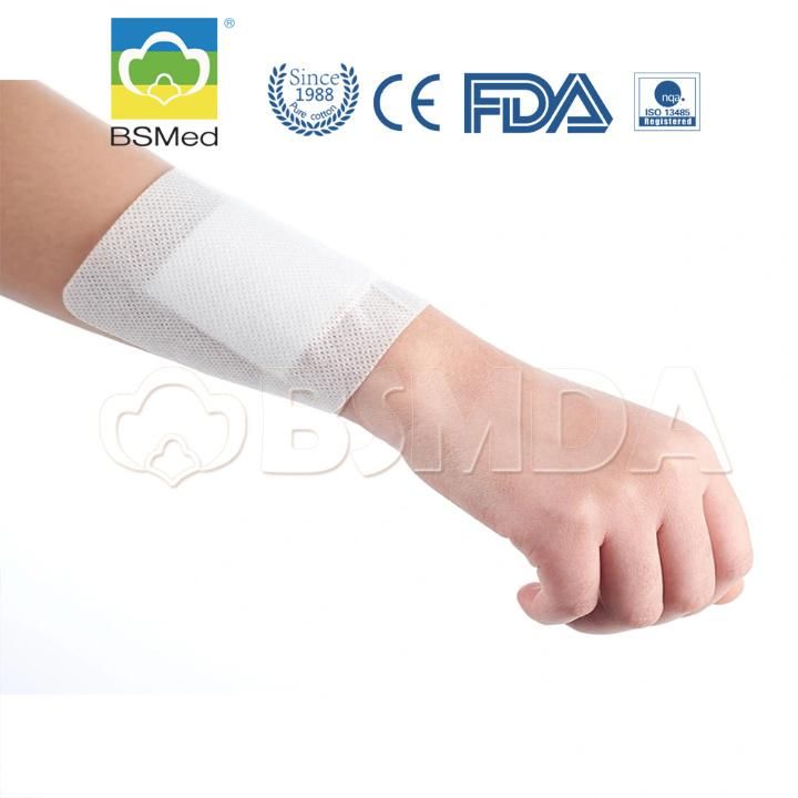 Non-Woven Fabric Material Adhesive Wound Dressing