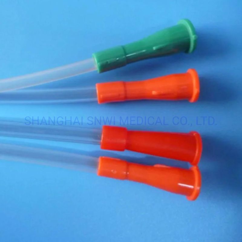 Disposable Medical Catheters Sterile PVC Nelaton Catheter with CE&ISO Certificate Medical