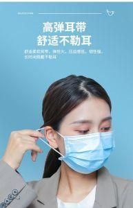 New Product Disposable Earloop Blue Protective Medical Face Mask