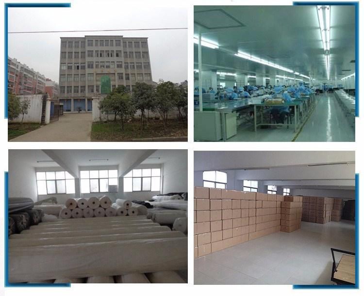 Factory Direct Supply Surgical Gown Nonwoven PP+PE Doctor Operating Isolation Sterile Surgical Gown