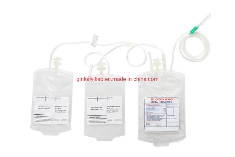 Disposable Medical Single Blood Bag Prices