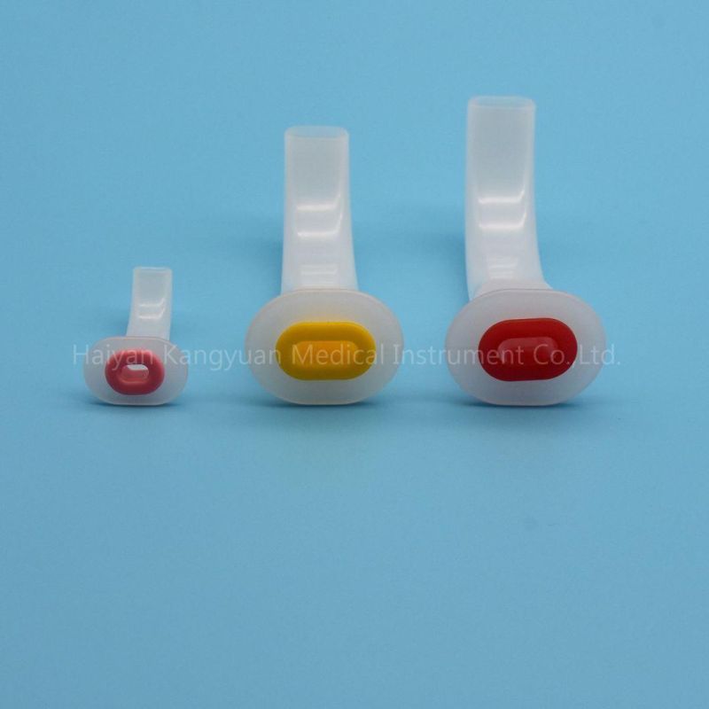 CE Medical Consumables Oropharyngeal Airway Color-Coded Guedel Pattern Airway Disposable