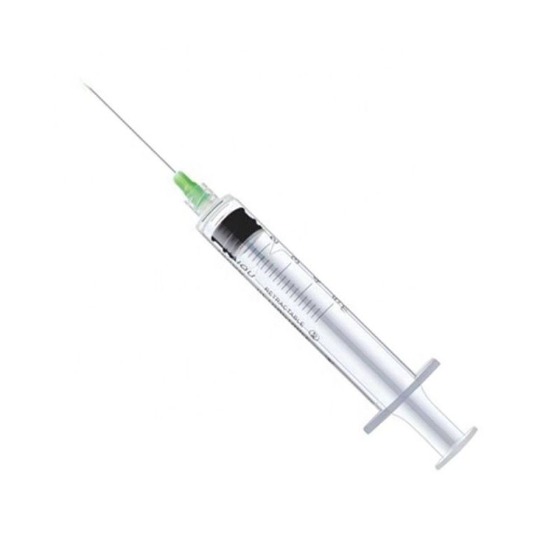 Injection Needle Retractable Syringe Disposable