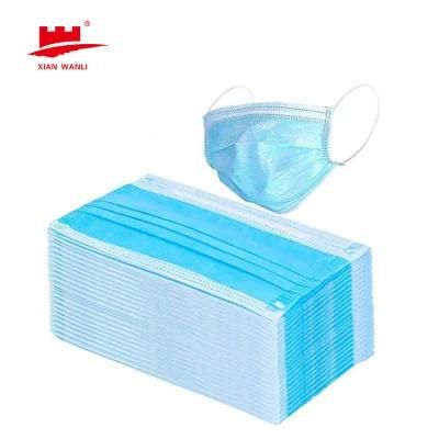 Factory Wholesale En14683 Medical Surgical Facemask with Box Disposable Medical Mask