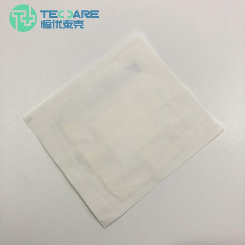 Medical Disposable Surgical Self-Adhesive Waterproof Sterile Wound Dressing with Suction Pad