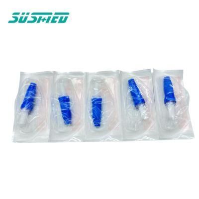 Medical Parts Accessories Disposable Positive Pressure Needle Free Injection Connector