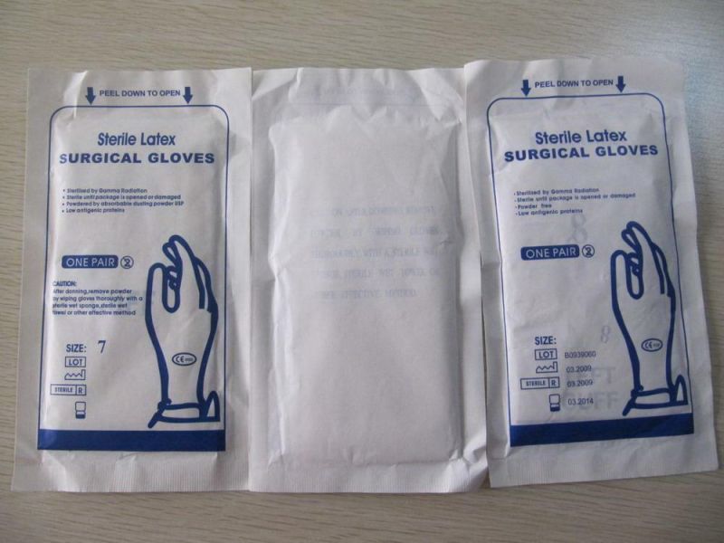 9.5 Inch Powder Free Disposable Latex Surgical Gloves