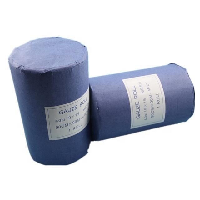 High Quality Medical Absorbent Cotton Gauze Roll