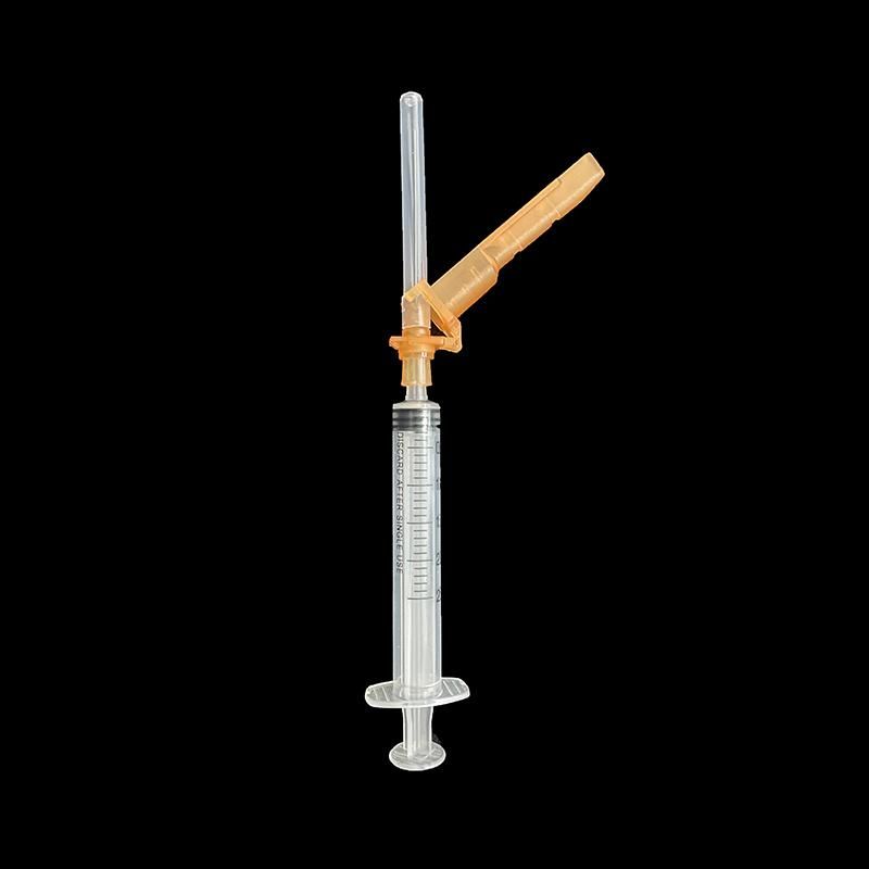 Nice Quality Disposable Medical Manual Safety Fixed Needle Syringe