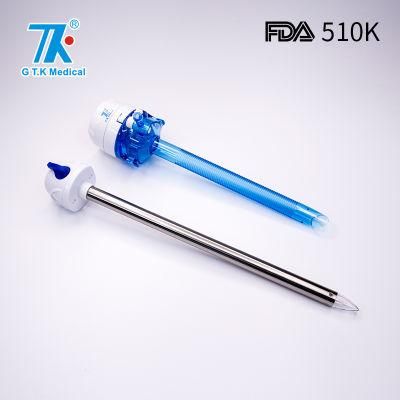 Gtk Dedicated to Laparoscopic Sugical Bladed Trocar 5mm 10mm