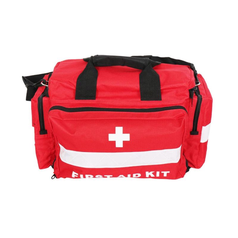 First Aid Kit Ambulance Emergency Response Medical Equipment Bag