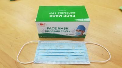 Best Seller Surgical Masker Medical Face Mask with Tie on Disposable 50 PCS/Box