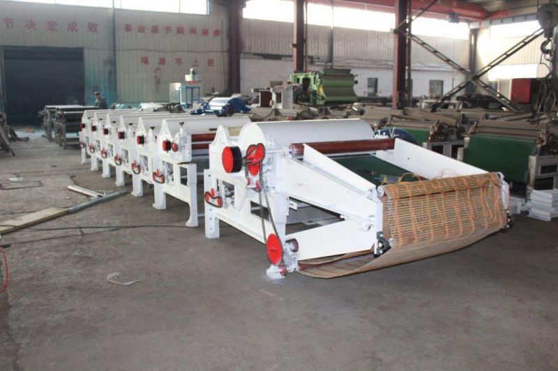 Fabric Cotton Waste Recycling Machine for OE Spinning Purpose