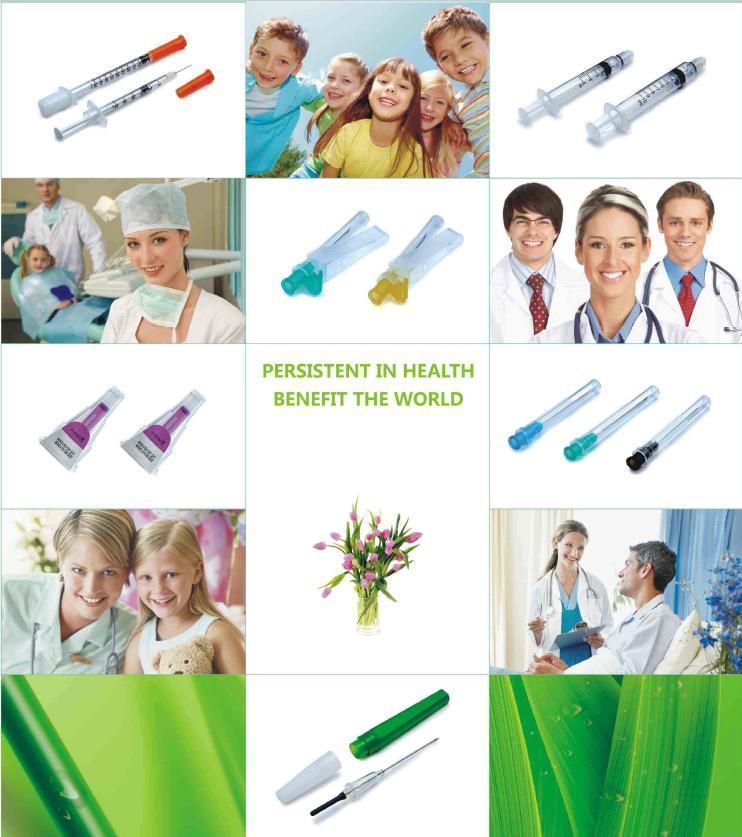 PVC PP Disposable Hypodermic Needle & Cannula Sterile Syringe Needle