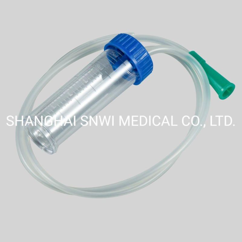 Disposable Sterile Medical Surgical PVC X-ray Green Stomach Feeding Tube