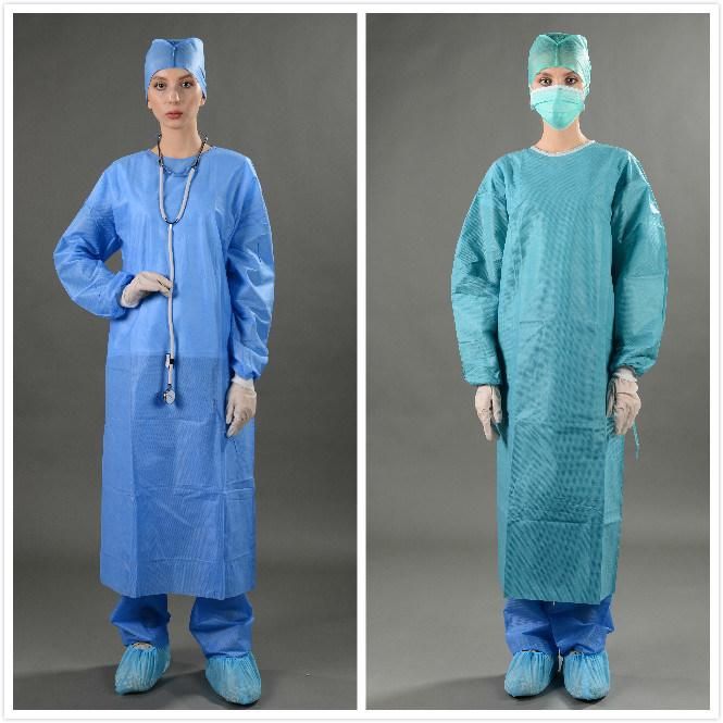 Surgical Gown Surgeon Doctor Gown Health Surgical Gowns with XXL