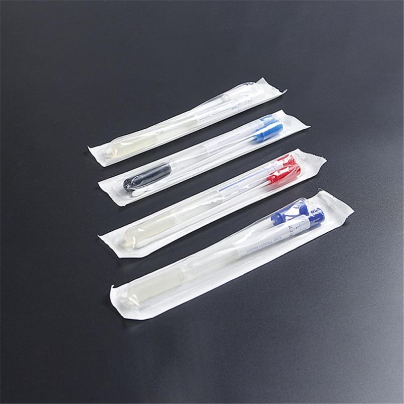 Ustom Sterile Transport Swab Tube Disposable Swab Medical Swab