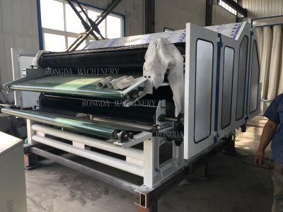 Non Woven Multi-Function Fiber Carding Machine with Non Woven Blanket