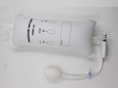 medical grade pressure infuser bag infusion bag latex free 500cc