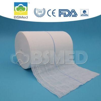 Medical Equipment 2ply Medical Absorbent Gauze Cotton Woll Roll