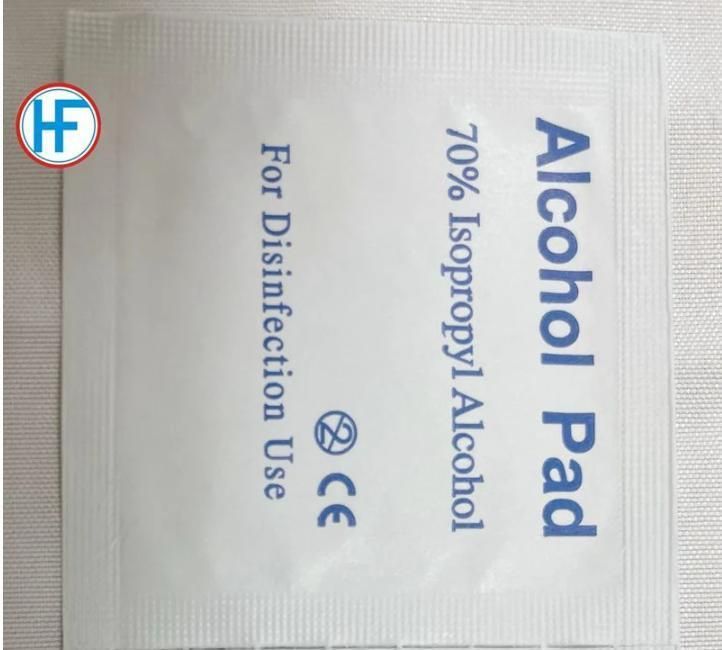 Mdr CE Approved Cheapest Price Wound Dressing Ethylene Oxide Sterilization Alcohol Pads