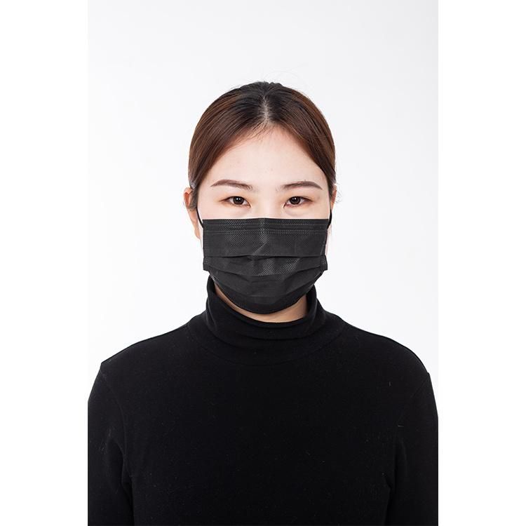 Masker 3ply Non Woven Earloop Sergical Medical Face Mask Surgical Musk 3 Ply Disposable Facemask En 14683 Surgical Masks 2r