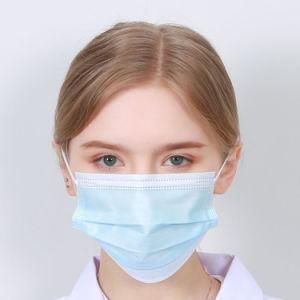 Face Mask High Quality Non Woven Earloop Safety Medical 3 Ply Disposable Face Mask Medical Mask