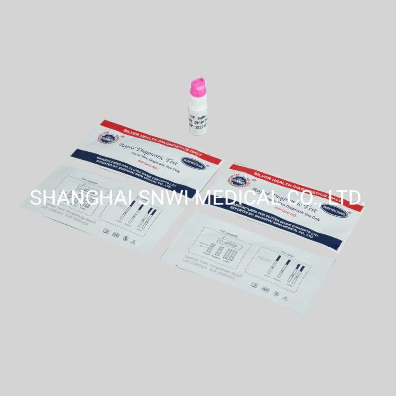 High Accuracy Medical Product One Step Diagnostic Tp (Treponema Pallidum) Syphilis Rapid Test Kit (Cassette/Strips)