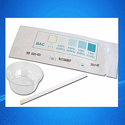 Alcohol Saliva Test Strips