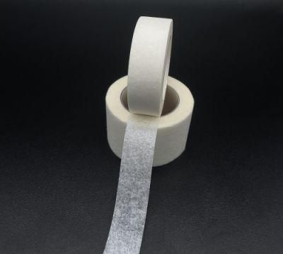 Medical Surgical Self Adhesive Nonwoven Paper Tape with Strong Adhesion