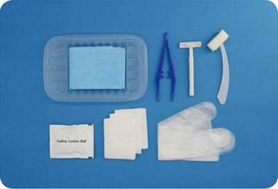 Manufacturer Disposable Sterile Skin Prep Preparation Kit for Hospital